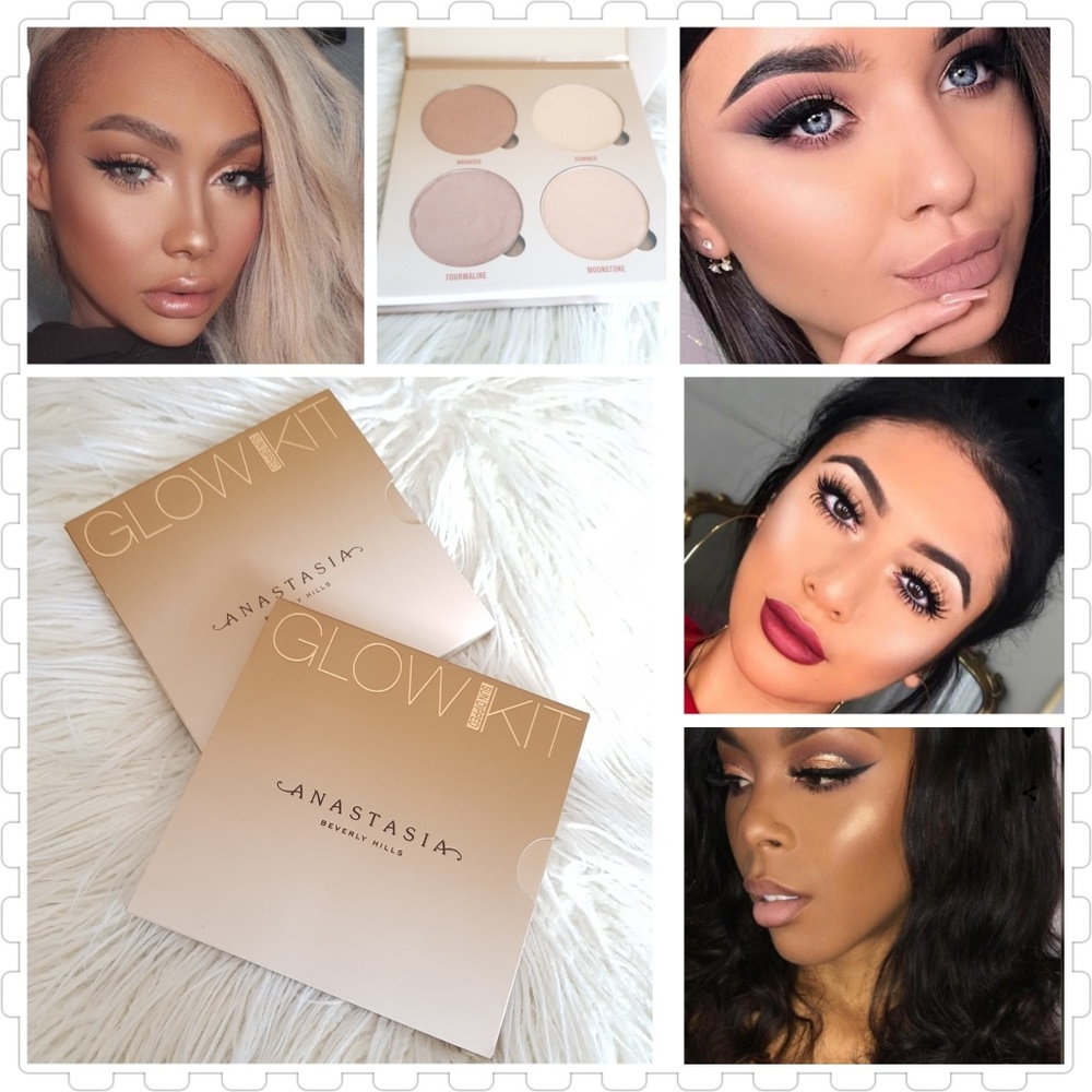 🌹Anastasia Beverly Hills Sun Dipped Glow Kit (1)